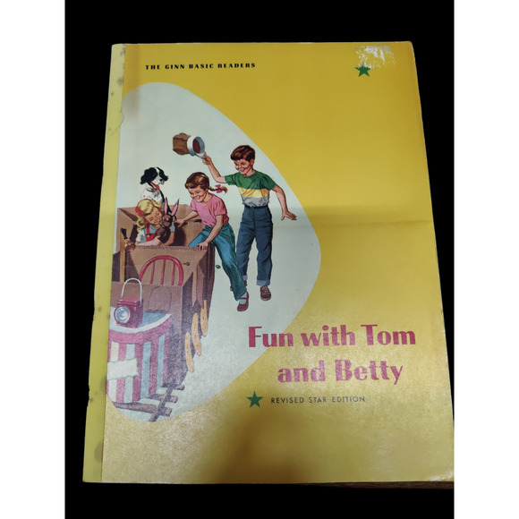 1961 Fun with Tom and Betty by Odil Ousley and David Russell - Picture 1 of 2